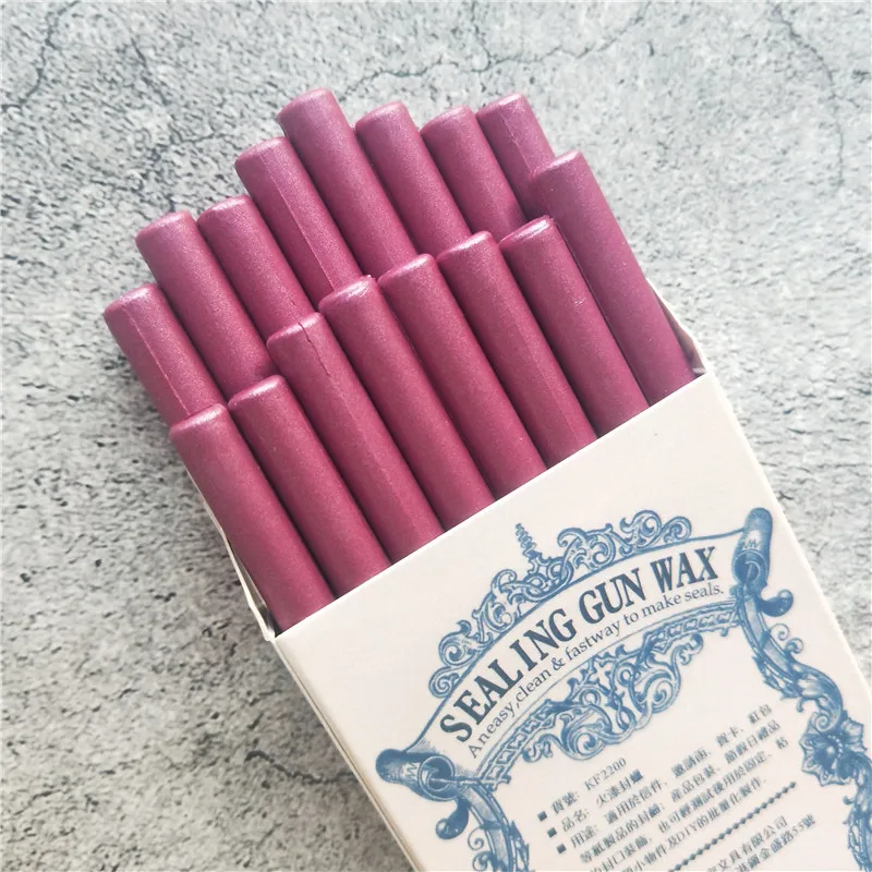 DIY штамп восковые палочки для плавления клеевого пистолета воска запечатывания