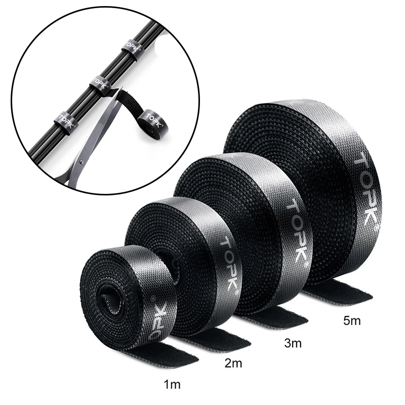 Нейлоновая застежка-липучка для наушников и кабелей | Дом сад