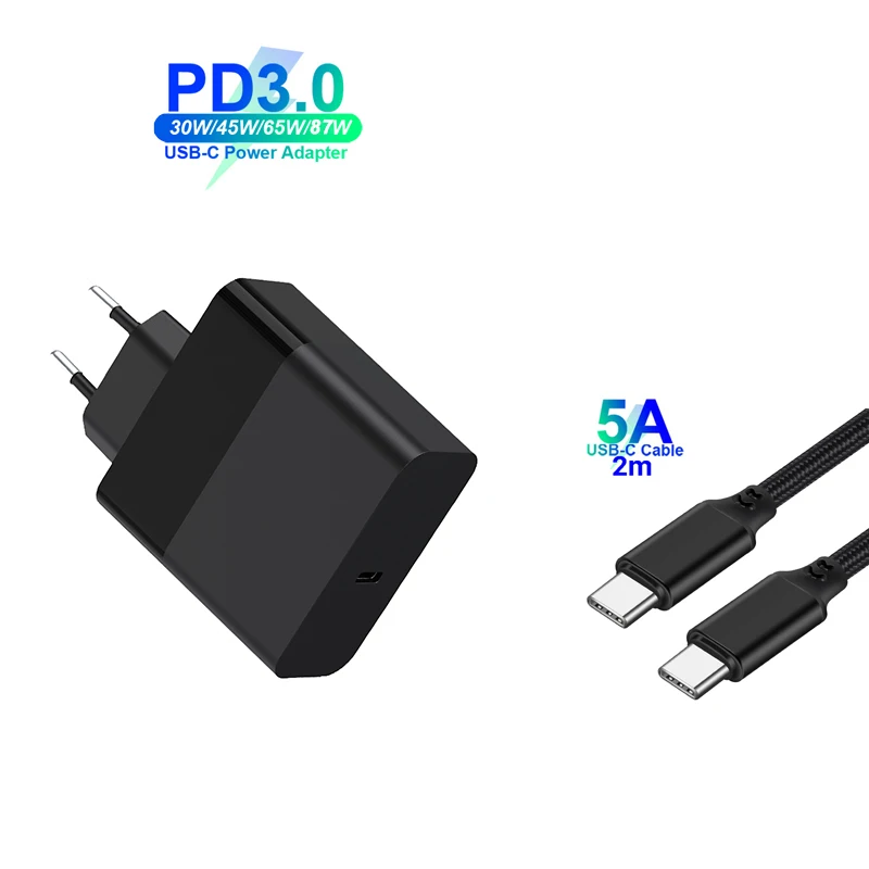 Адаптер питания USB C для планшетов MacBook/iPad/iPhone 12 Pro MAX 11 SAMSUNG