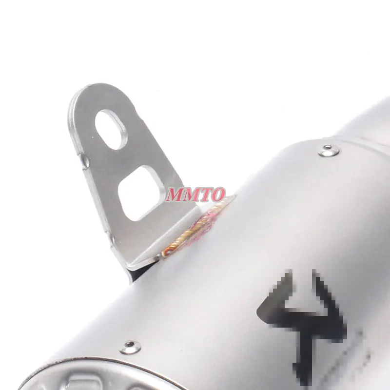Echappement Escape Moto выхлопной мотоцикл полный системы трубы глушитель для Yama a YZF MT03 R3 R25