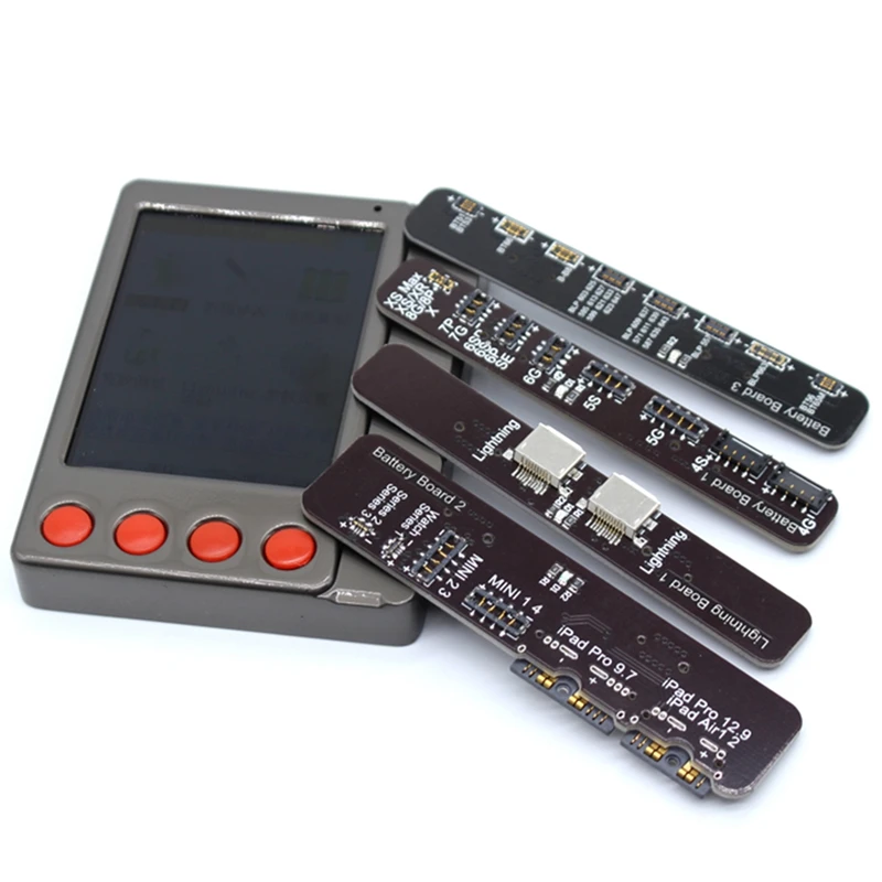 

New W28 Pro Mobile Phone Battery Tester Clear Activation Board USB Data Cable Tester for iPhone iPad IWatch Battery Test Box