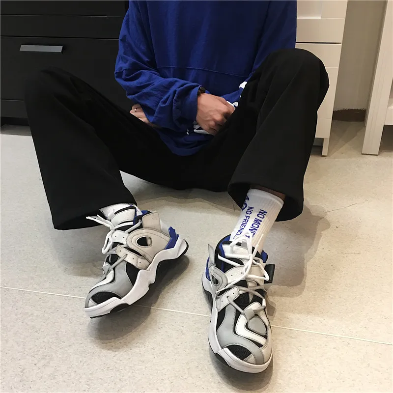 

Vintage Dad Sneakers Nice Kanye Fashion West Mesh Light Breathable Men Casual Shoes Men Trainers Sneakers Zapatos