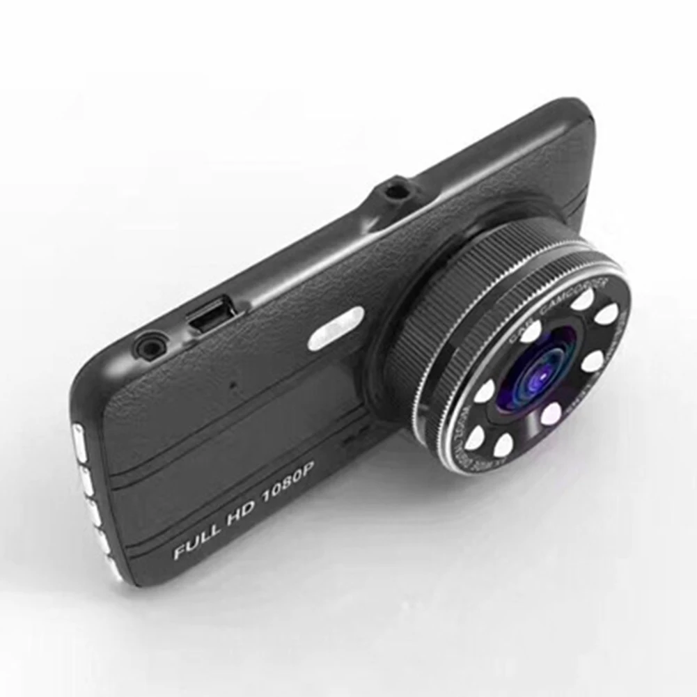 

4.0in IPS Screen Car DVR FHD 1080P with Rear View Camera Drive Recorder Duals Lens Dashcam TD326