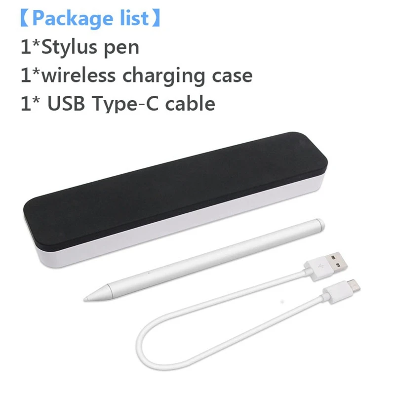

Active Stylus Anti-mistouch Capacitive Pen Wireless Charging for Apple Pencil 2 iPad Pro 11 Air mini