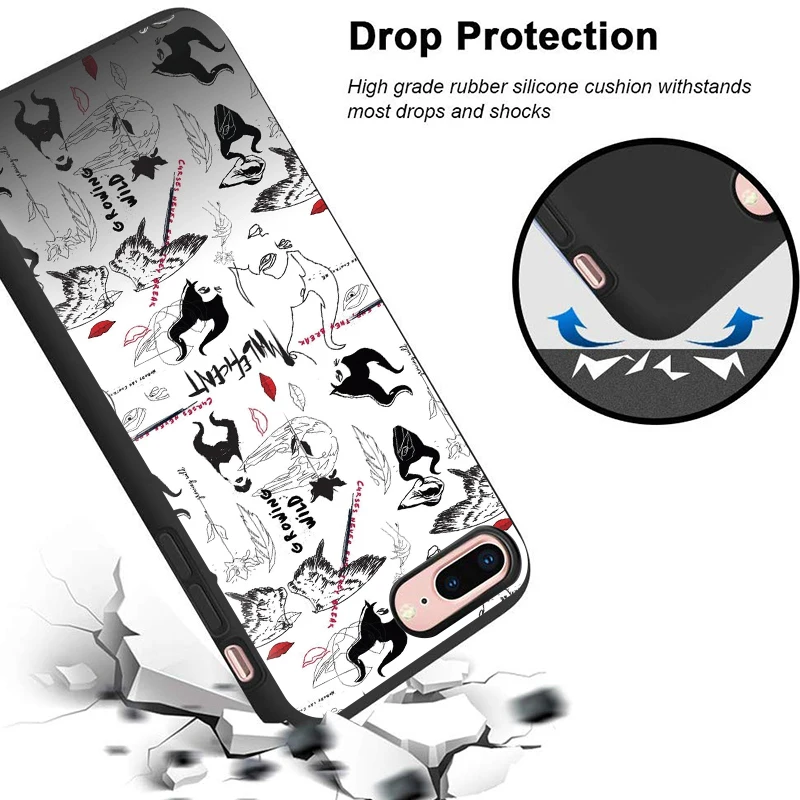 Maleficent чехол для телефона samsung Galaxy J4 J6 J8 2018 s prime j7 duo Plus Силиконовая задняя крышка a7 a8