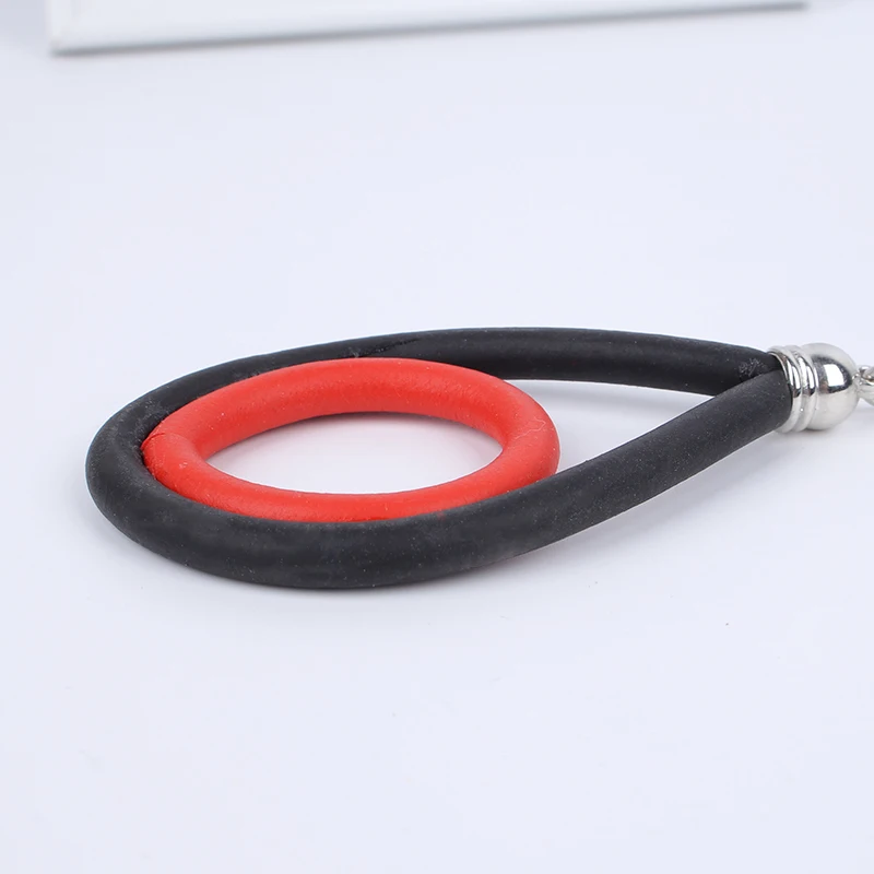 

YD&YDBZ Red Water Drop Big Pendant Earrings For Women Ethnic Rubber Statement Earring Handmade Party Ear Accessories Jewelry