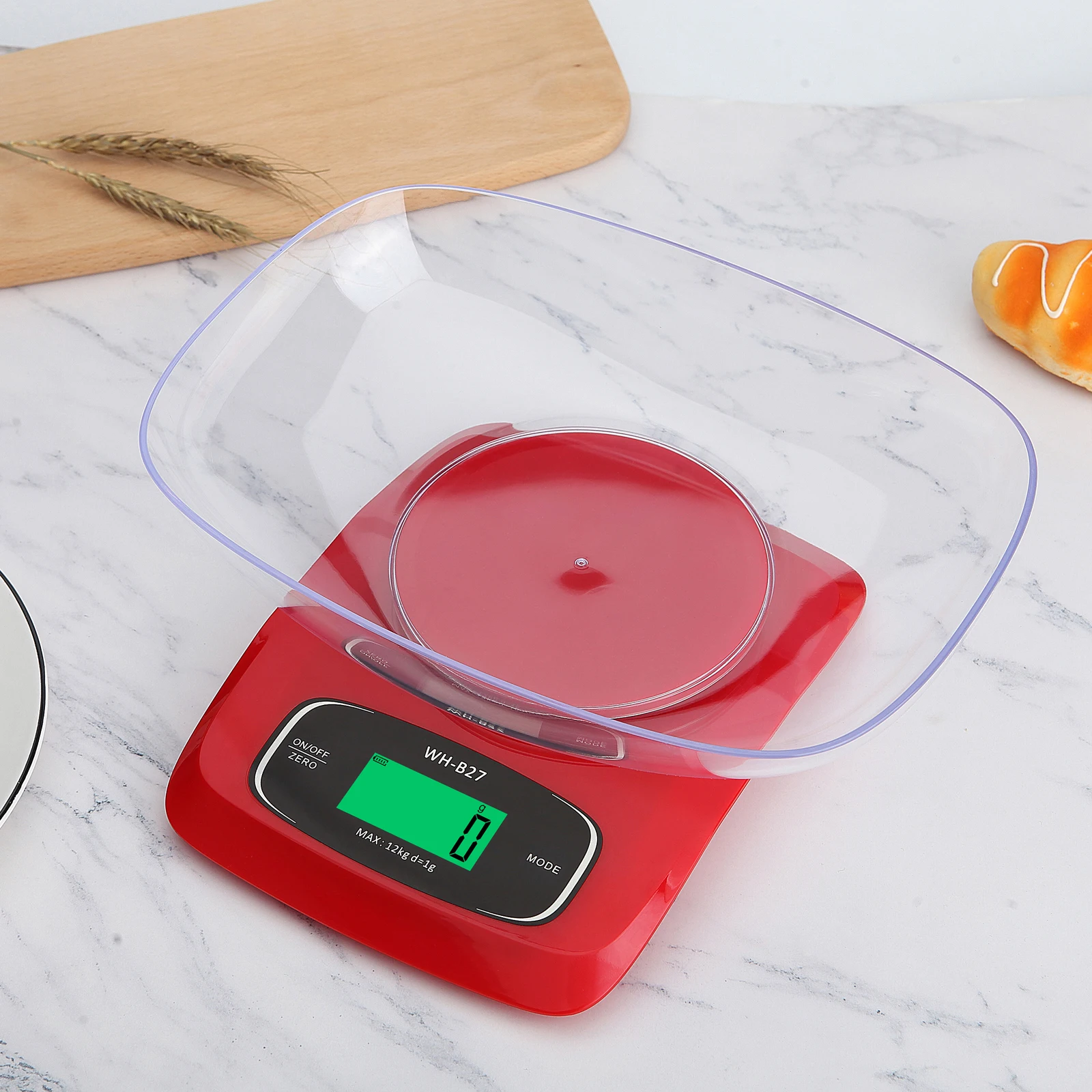 Светодиодный Экран дисплея Бытовая печь электронный Кухня весы Точность