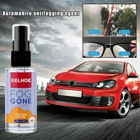 60ml car antifogging agent anti fog spray prevents glass glasses for glass window cleaner car mirrors fogging u9a0