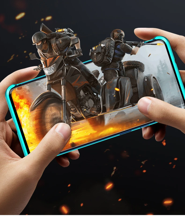 Роскошный Алюминиевый металлический чехол из закаленного стекла для Oneplus 7/7Pro чехлы для Oneplus 7 Pro металлический бампер рамка Coque