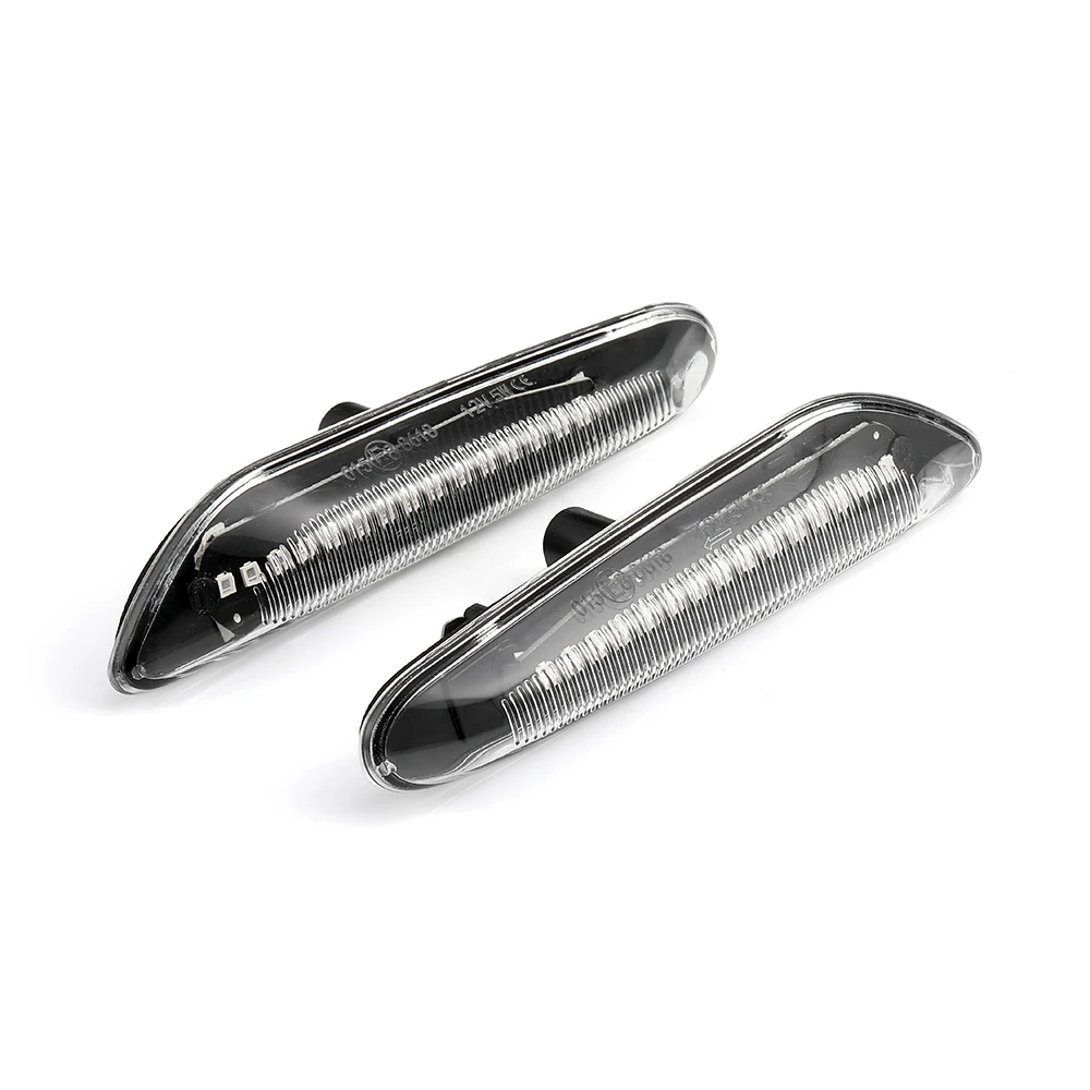 2 шт. Динамический светодиодный боковые габаритные индикатор светильник для BMW E82