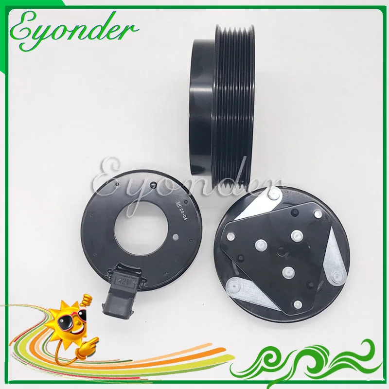 Компрессор кондиционера AC A/C магнитный шкив сцепления для Chevrolet CAPTIVA C100 C140 2 4 4803455