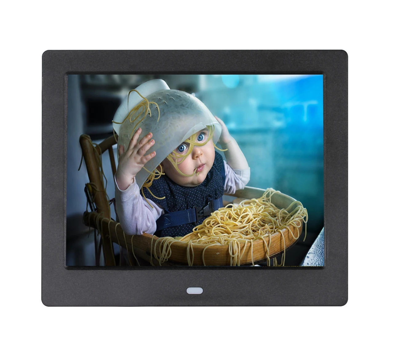 Акриловая рекламная цифровая фоторамка с ЖК дисплеем 8 дюймов|Цифровые