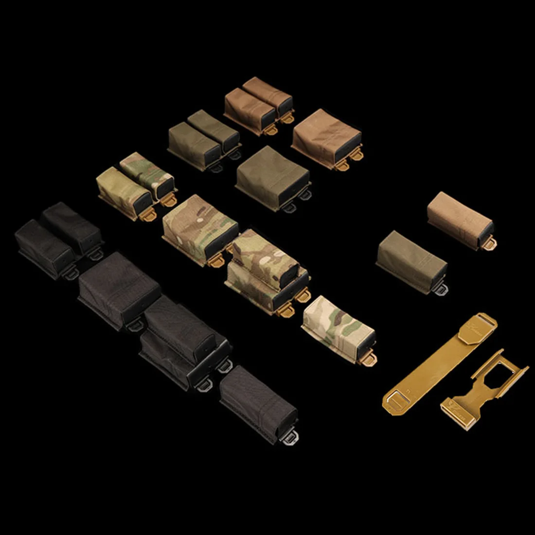 Перезаряженные амуниции/RA ESSTAC KYWI Тип тактический быстросъемный журнал сумка RG 9