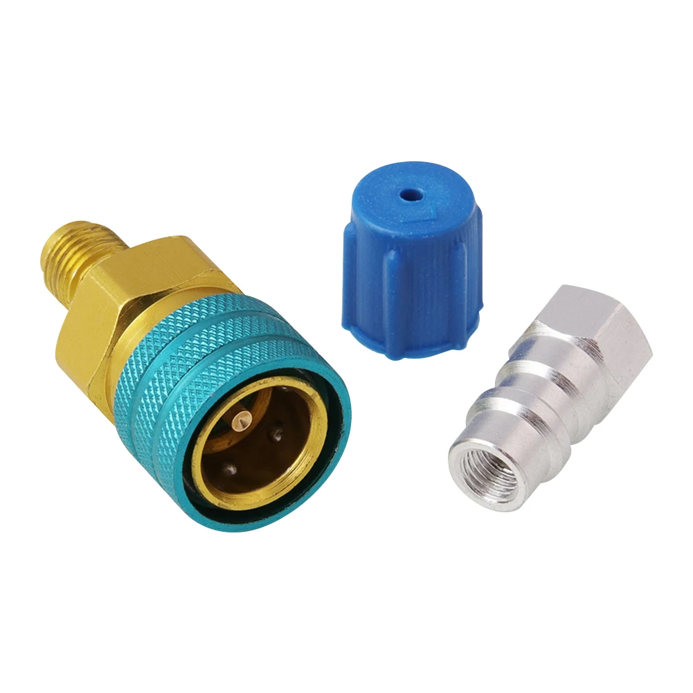 Быстроразъемный Соединитель с низкой стороны R1234YF на R134a|Установки для