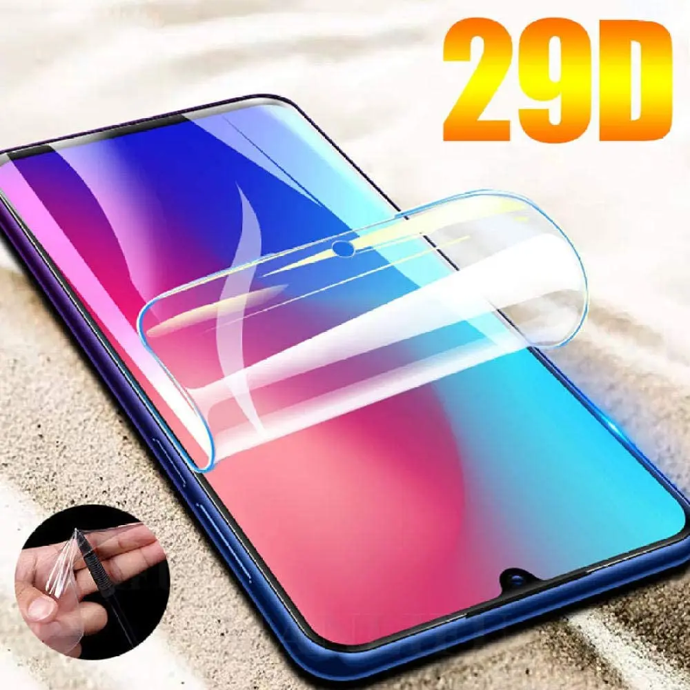 Гидрогелевая Защитная пленка для Huawei HONOR 10I|Защитные стёкла и плёнки телефонов| |