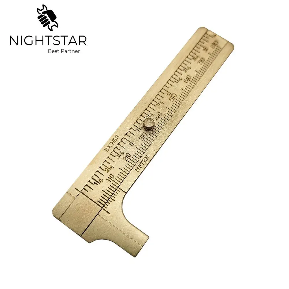 80 мм прецизионный измерительный инструмент миллиметр дюймовые двойные весы