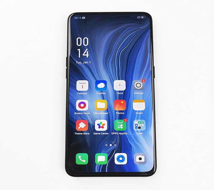 OPPO Reno 10x zoom 6," полноэкранный NFC Snapdragon 855 6,6" Super VOOC Octa Core 48MP+ 13MP+ 8MP отпечаток пальца ID