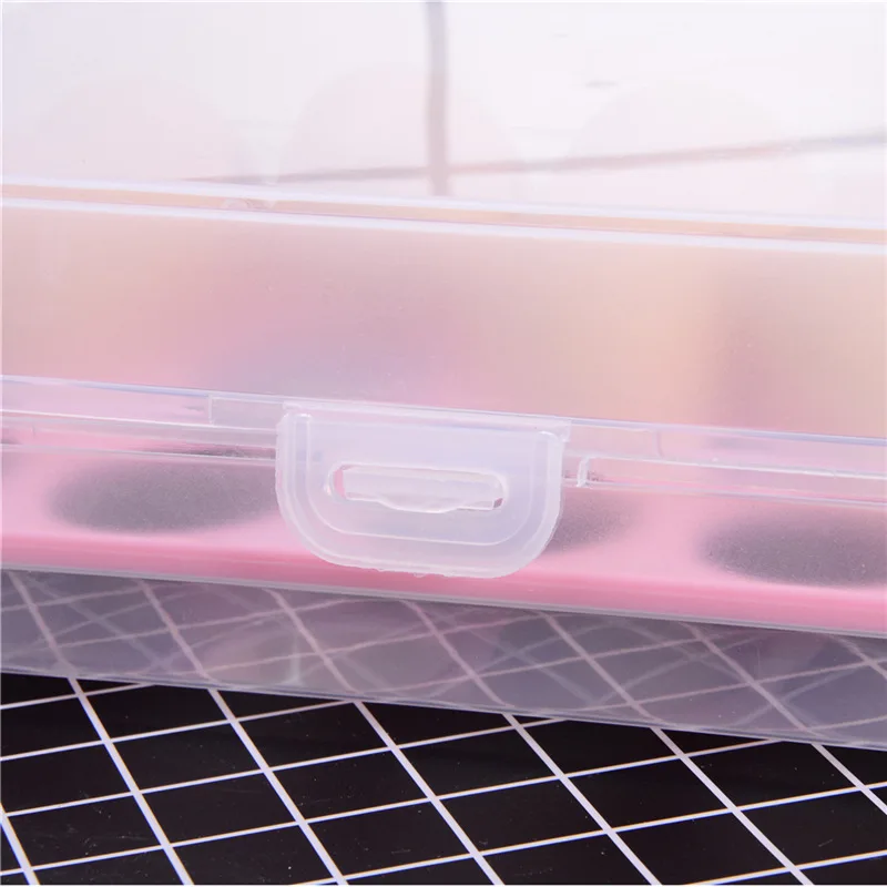 Пищевой контейнер Пластик яйцо чехол холодильник свежего хранения коробок Кухня