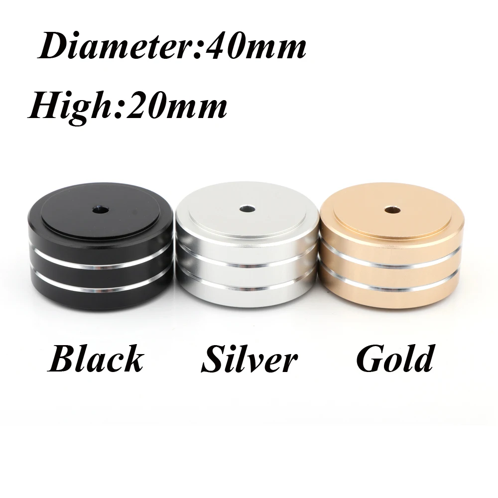 Turntable Dac Feet Pad Gold Silver Black Sp4010b