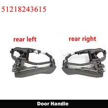 For BMW X5 E53 Door Handle Carrier Inner Outside Front Rear Left Right  51218243615 51218243616 51228243635 51228243636
