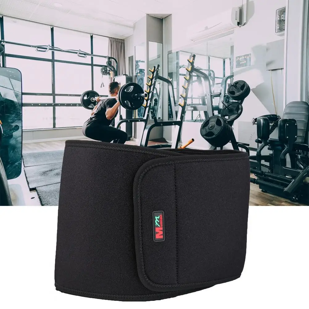

H01 Waist Support Inner Perforated Design Breathable Skin-friendly Back Pain Relieve Belt for Fitness Back Support Strap Back