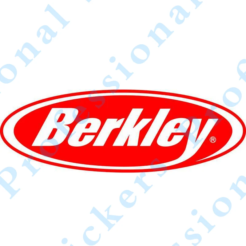 

Berkeley High Quality Car Stickers Car Stickers Fishing Tackle Box Fishing Boat Trailer Truck Bait Waterproof Fishing Brand