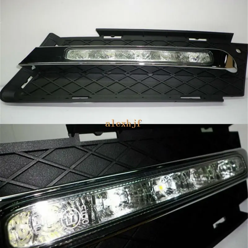 Чехол для дневных ходовых огней July King BMW 3 серии E90 2006-2008 светодиодный передний