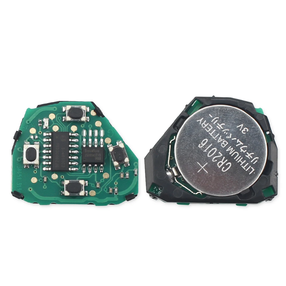 KEYYOU 3 кнопочный смарт-телефон 314 4 МГц HYQ12BBY ID67 чип для Toyota RAV4/Hilux/Camry автомобильный