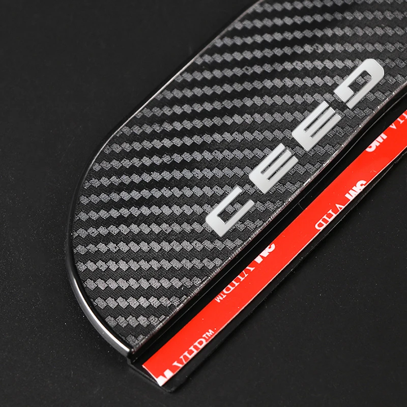 Автомобильное боковое зеркало заднего вида козырек от дождя дождевой защита