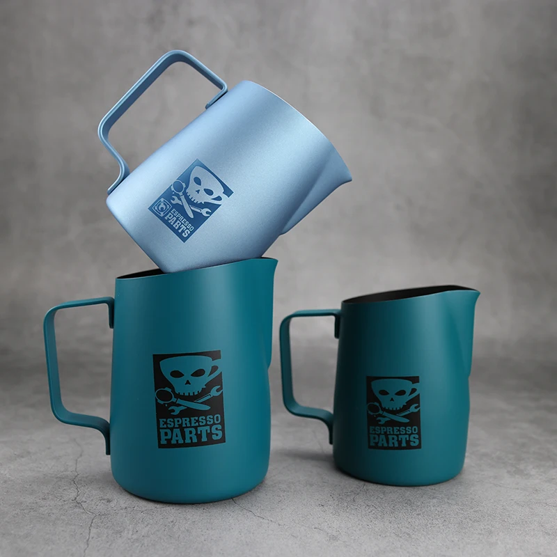 Вспениватель для молока 420 мл/600 мл кувшин из нержавеющей стали эспрессо кофе