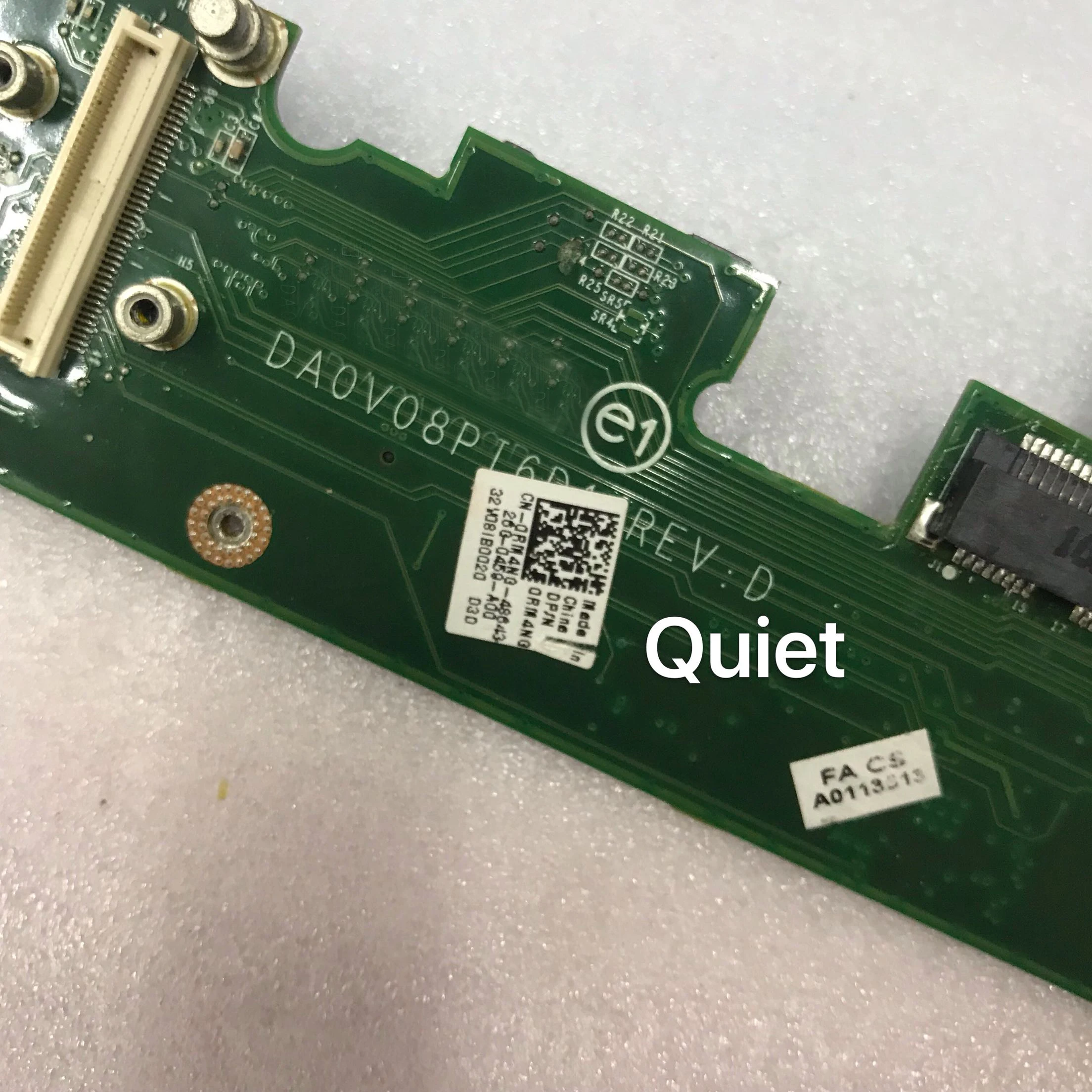 Бесплатная доставка для Dell VOSTRO 3460 P34G SERIES USB LAN плата DA0V08PI6D1 RM4NG 0RM4NG |