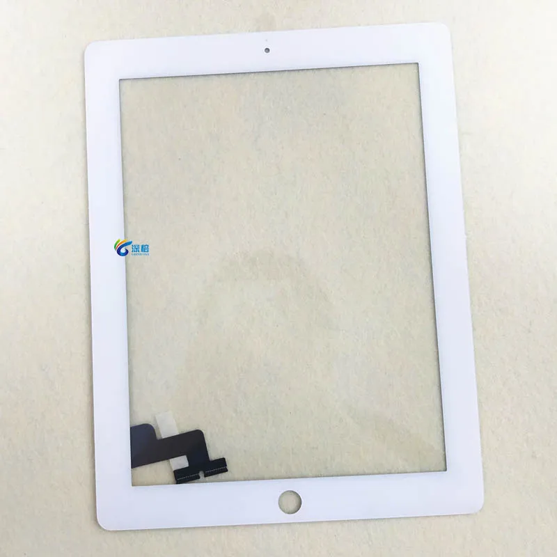 1 шт. (Протестировано) имеет рамку для Apple iPad 2 A1395 A1396 A1397 дигитайзер сенсорный экран