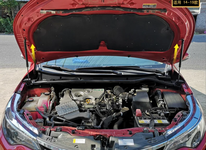 Подходит для крышки капота Toyota Corolla гидравлическая стойка телескопический