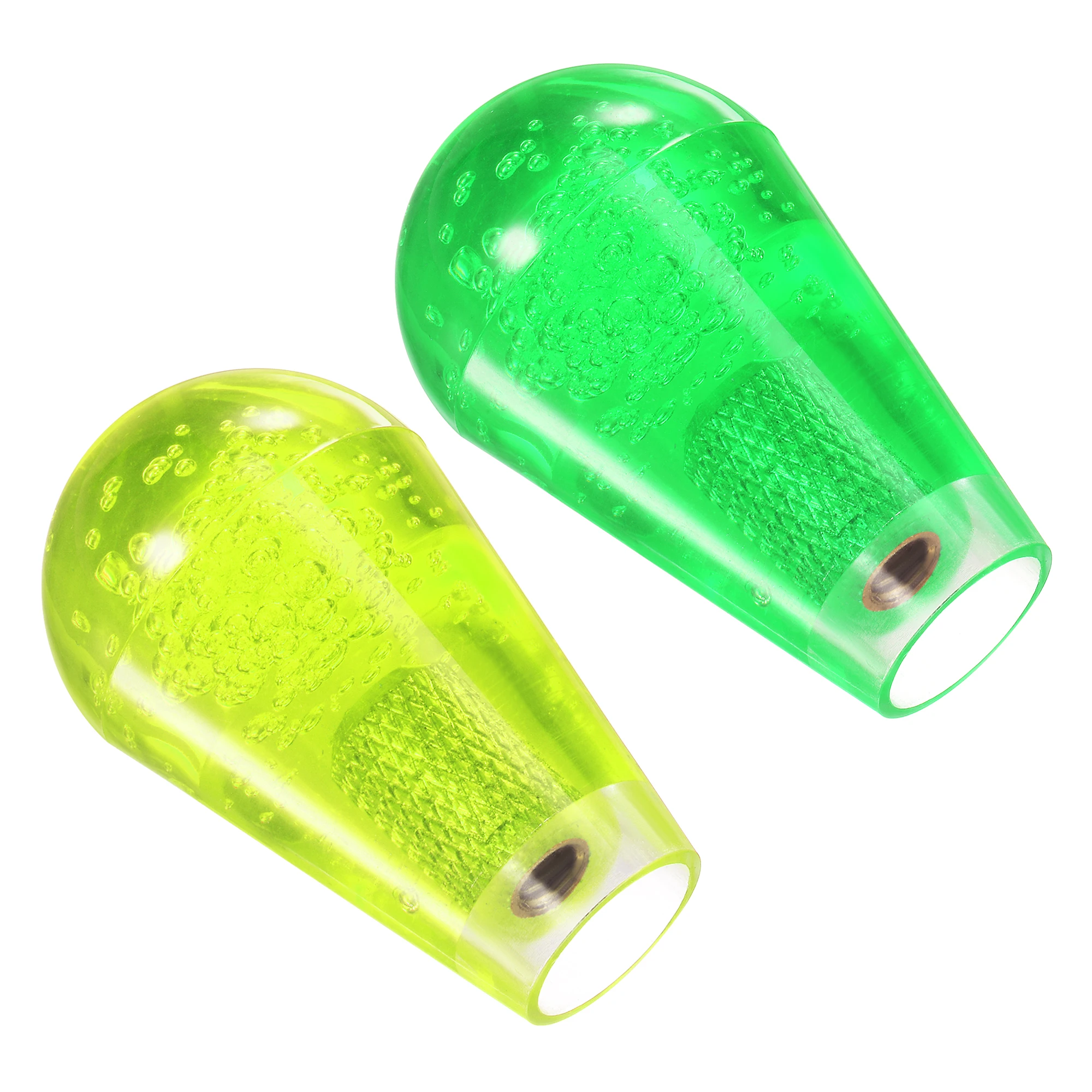 

Uxcell Ellipse Oval Joystick Head Rocker Ball Top Handle Arcade Game Yellow Green