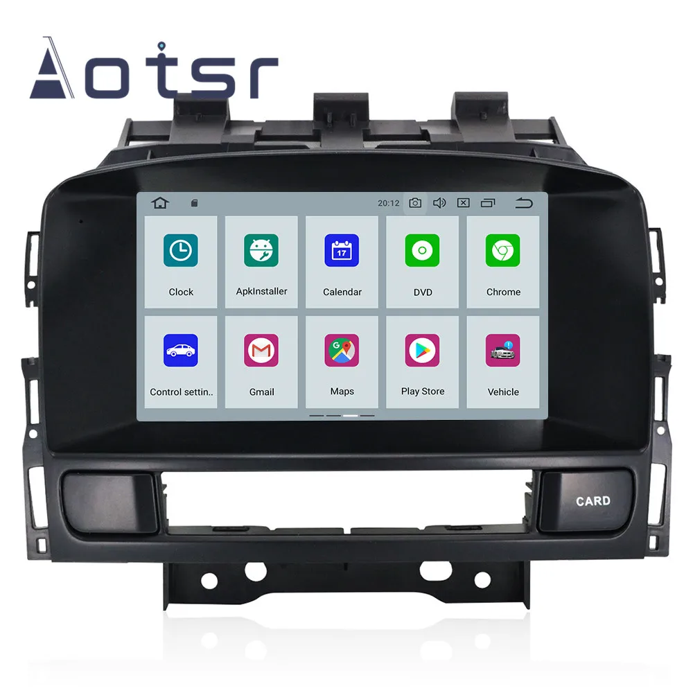 Автомобильный мультимедийный плеер 7 дюймов Android 9 1 IPS GPS навигация для OPEL Vauxhall Holden