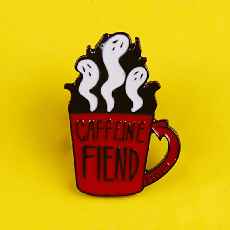 Брошь из цинкового сплава с изображением сломанной руки | Дом и сад