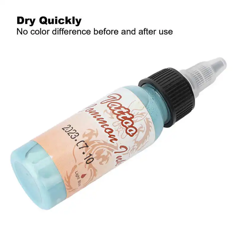 Тату-чернила для самостоятельной сборки тату Аэрограф пигмент подиума шоу |