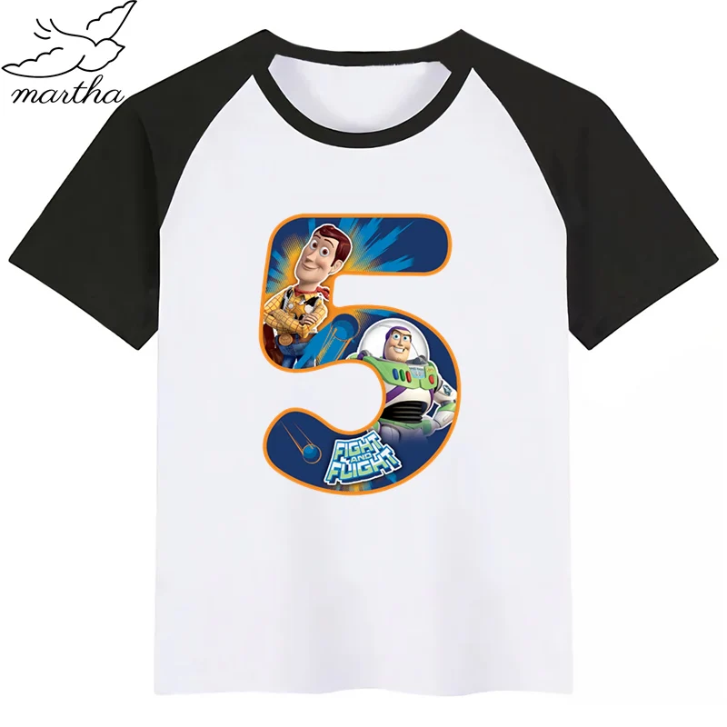 Детская футболка детская с принтом из мультфильма История игрушек Базз