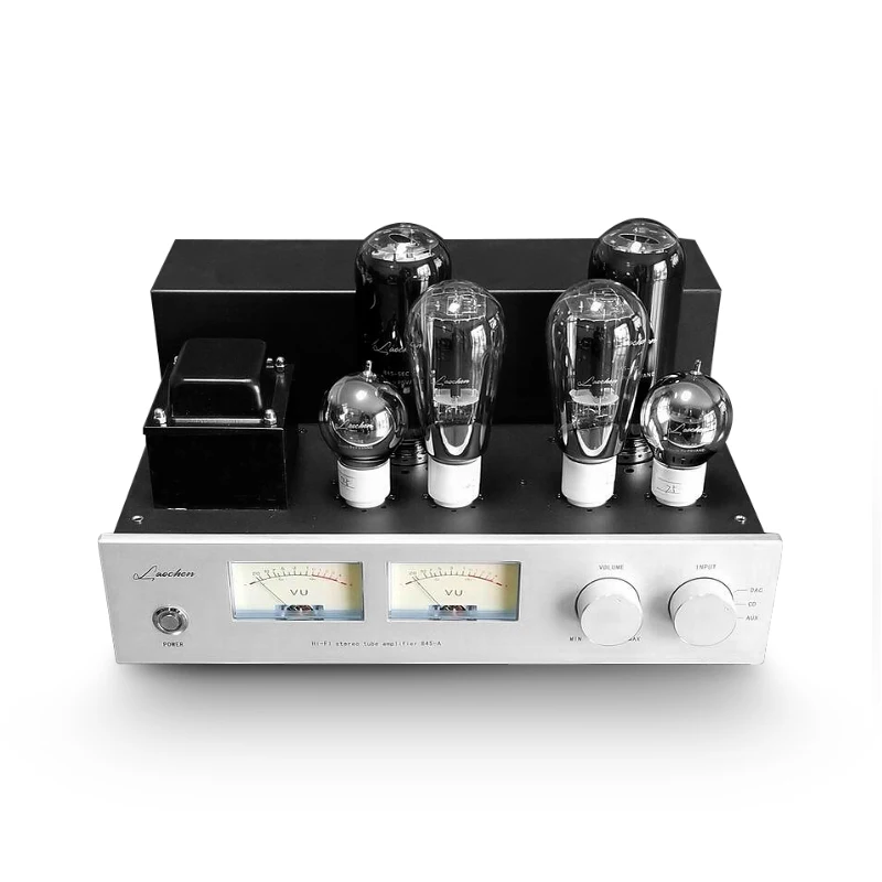 Luxury version Douk audio Hi-end 300B Push 845 Hi-Fi вакуумный ламповый усилитель класса А стерео-клапан усилитель мощности 25 Вт+ 25 Вт - Color: Luxury version
