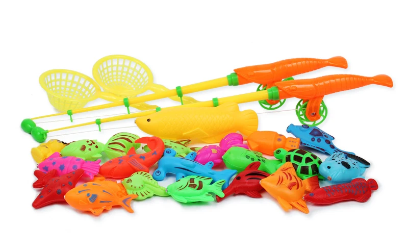 Набор игрушек для рыбалки мальчиков и девочек магнитные игрушки малышей рыбка