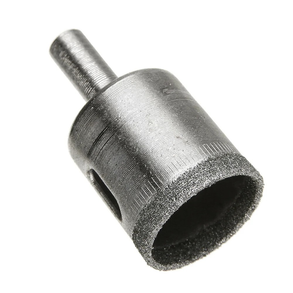 

DIY tool Step Drill Handle Hole Saw 15Pcs Tool Metal Drill Power 15pcs