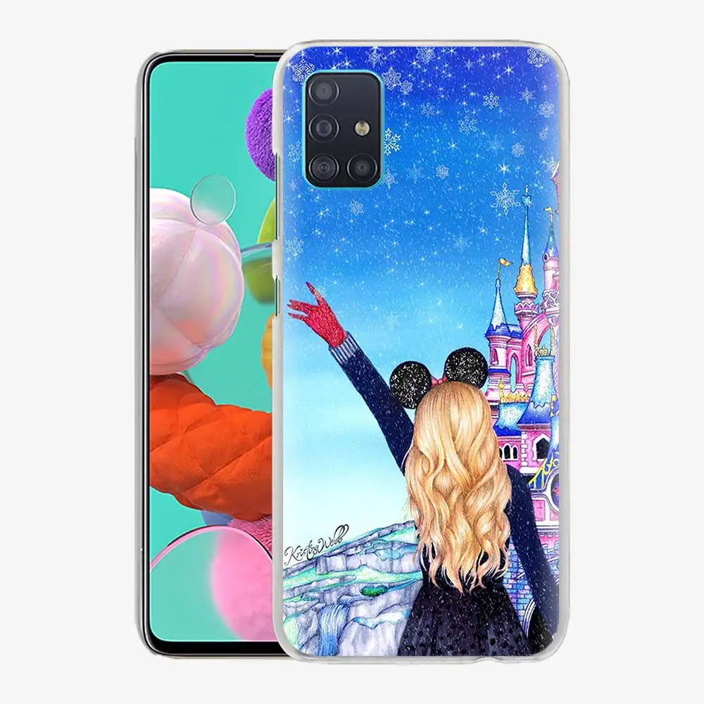 

Best Friend Girls Bff Hard PC Phone Case For Samsung Galaxy A51 A71 A31 A41 A21s A91 A12 A02s A42 5G Back Cover Coque Funda Capa