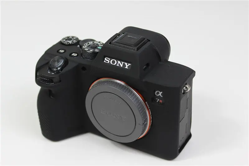 Силиконовая кожа брони чехол для камеры Защитная крышка для sony Alpha A7 II A7R II A7S II A7 III A7R III IV A7M2 A7M3 A7RM3 A7RM4