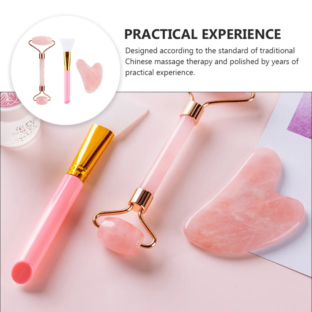 

1 Set Scraper Facial Brush Tool Board Body Scraping Tools Beauty Tool