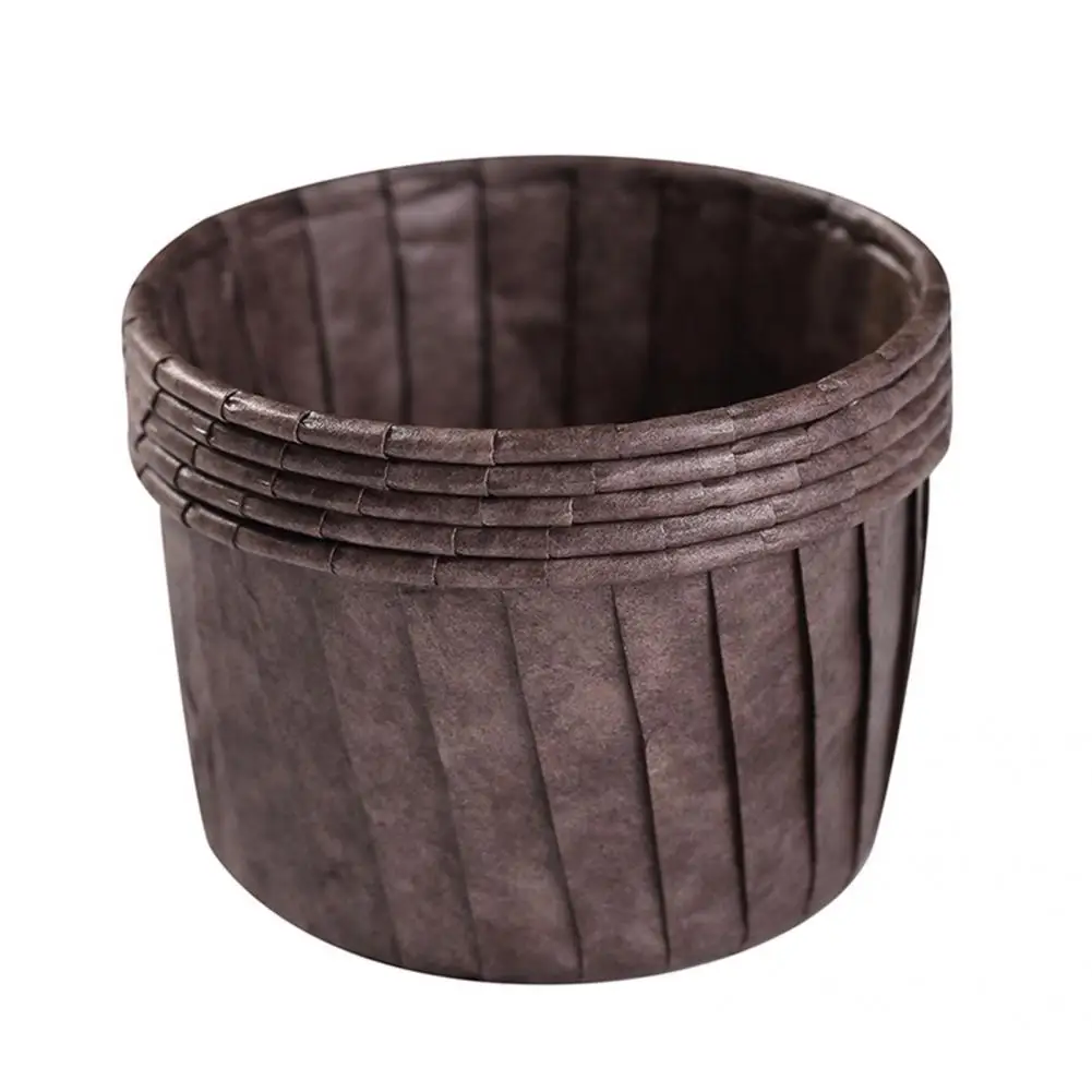 Безвкусная маслостойкая бумага для десертов конфет подкладка капкейков