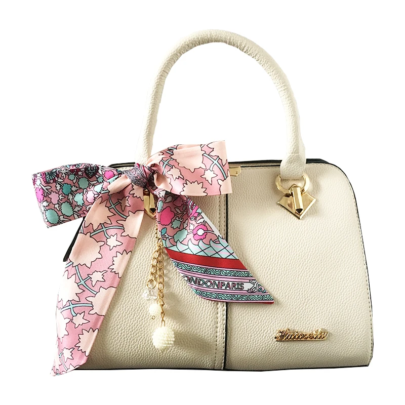 Роскошный длинный Новый узкий шарф Брендовая женская длинная шелковая сумка с