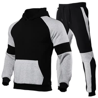 mens sets hoodiepants autumn winter casual tracksuit male sportswear gym clothing sweat suit