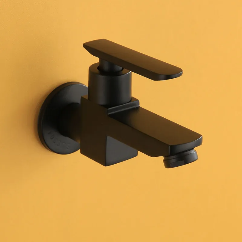 Медный смеситель для стиральной машины одиночная холодная швабра Смеситель