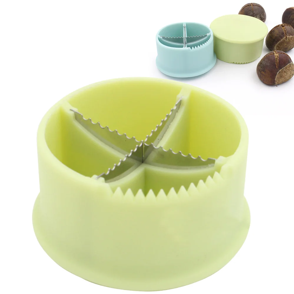 1 шт. высокое качество быстрый нож с зажимом для каштанов щипцы грецких орехов