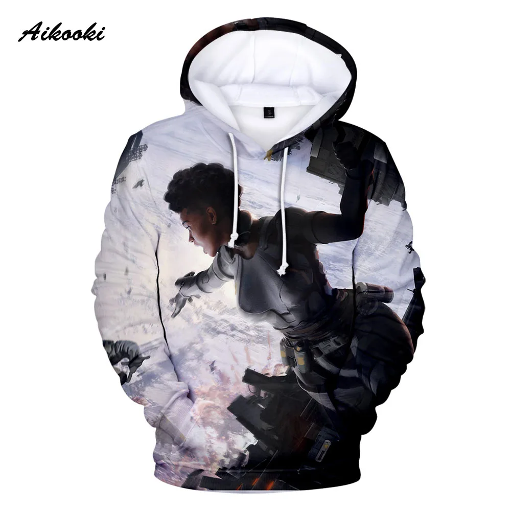 

Модные толстовки Apex Legends, мужские/женские толстовки с капюшоном, Толстовка игры Apex Legends, толстовка для мальчиков и девочек, осенне-зимние тол...